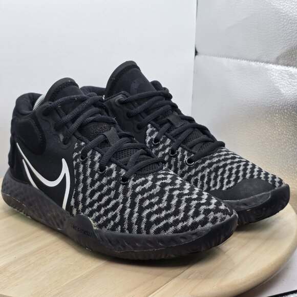 Nike Mens KD Trey 5 VIII Basketball Shoes Men's Size 8 CK2090-003 Black Sneakers - Picture 5 of 11